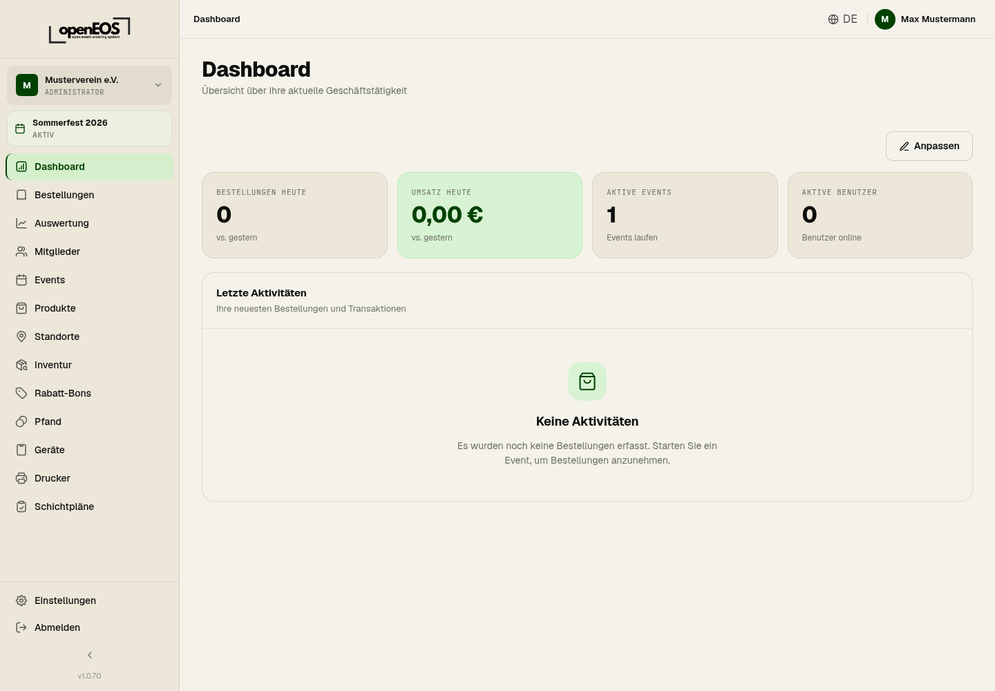 Dashboard