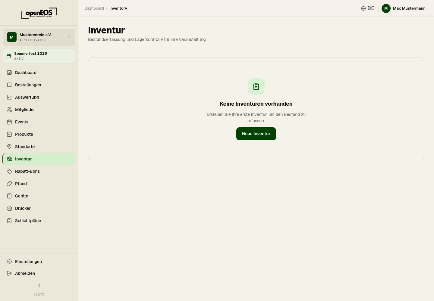 Inventur