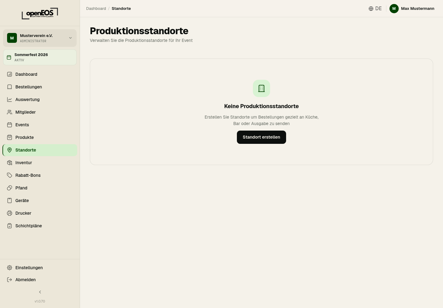 Produktionsstandorte