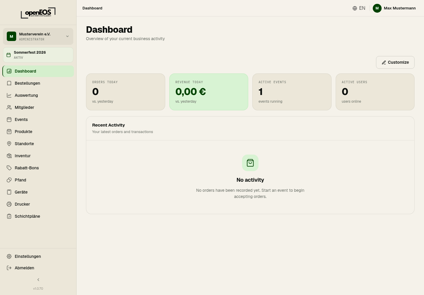 Dashboard