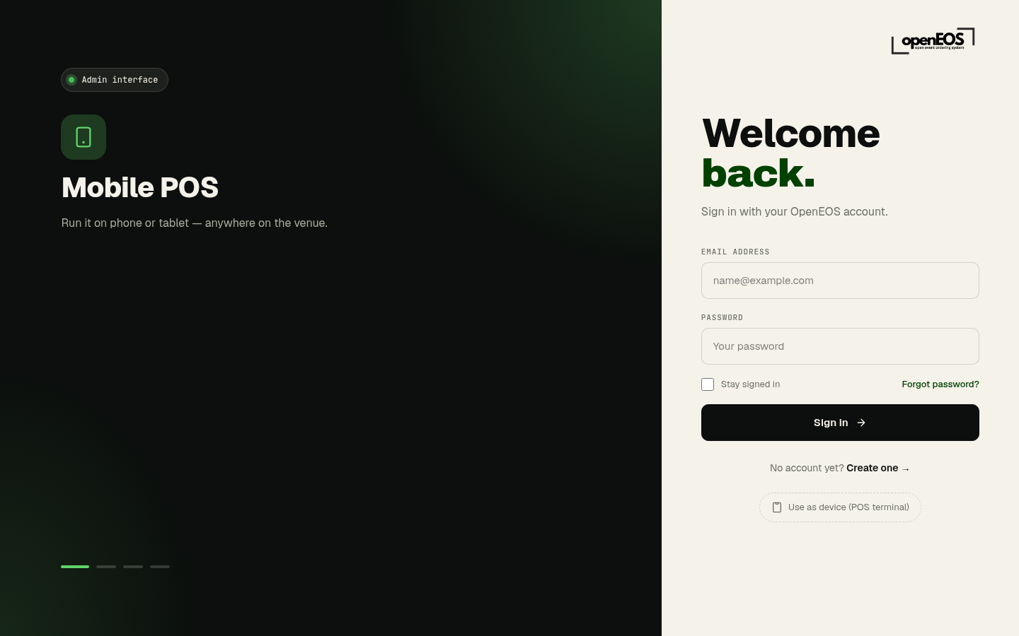 Login